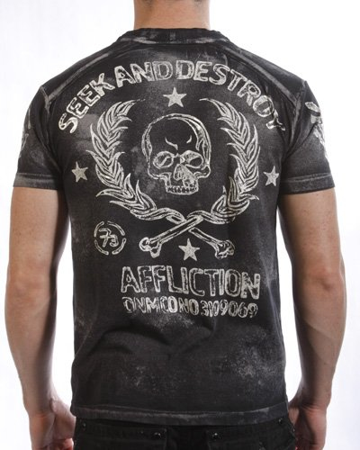 Affliction Rate of Fire T-shirt photo